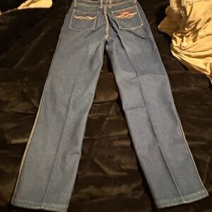 Jordache Blue Straight Leg Women's Jeans